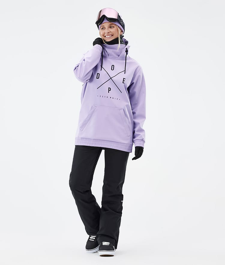 Dope Yeti W Snowboardjakke Dame 2X-Up Faded Violet Renewed, Bilde 3 av 7
