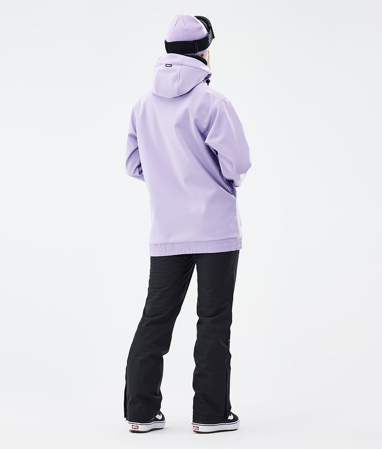 Dope Yeti W 23 Snowboardjakke Dame 2X-Up Faded Violet Renewed, Bilde 4 av 7
