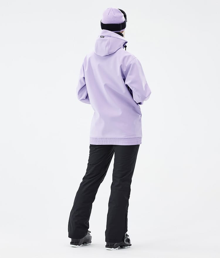 Dope Yeti W 23 Skijakke Dame 2X-Up Faded Violet, Bilde 4 av 7