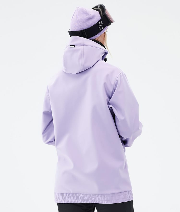 Dope Yeti W Snowboardjakke Dame 2X-Up Faded Violet Renewed, Bilde 7 av 7