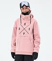 Dope Yeti W Skijakke Dame 2X-Up Soft Pink