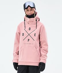 Dope Yeti W Skijakke Dame 2X-Up Soft Pink