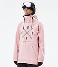 Dope Yeti W Snowboardjakke Dame 2X-Up Soft Pink