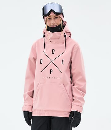 Dope Yeti W Snowboardjakke 2X-Up Soft Pink