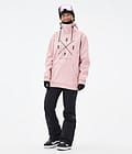 Dope Yeti W Snowboardjakke Dame 2X-Up Soft Pink