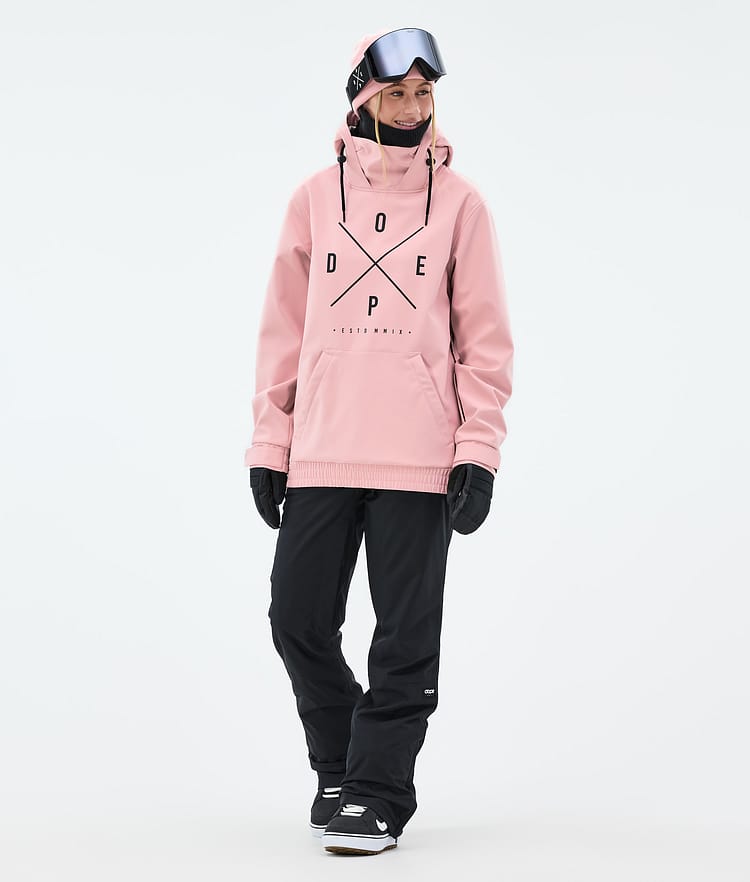 Dope Yeti W Snowboardjakke Dame 2X-Up Soft Pink, Bilde 2 av 7