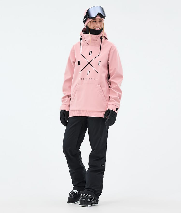 Dope Yeti W Skijakke Dame 2X-Up Soft Pink, Bilde 2 av 7