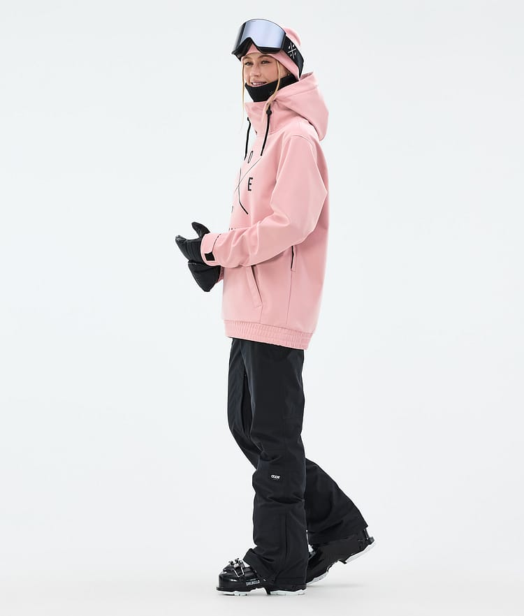 Dope Yeti W Skijakke Dame 2X-Up Soft Pink, Bilde 3 av 7