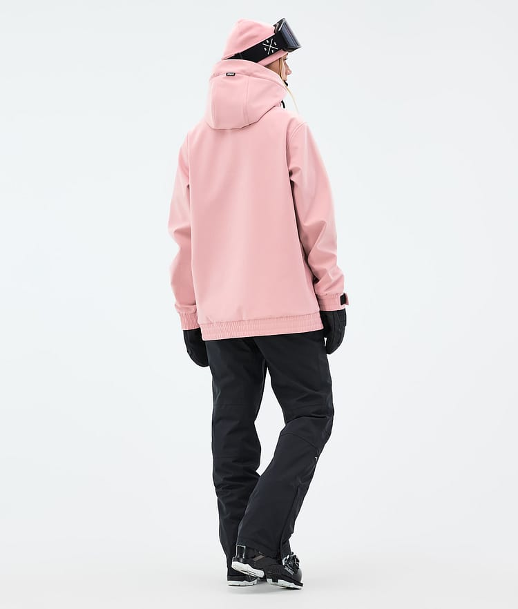 Dope Yeti W Skijakke Dame 2X-Up Soft Pink, Bilde 4 av 7