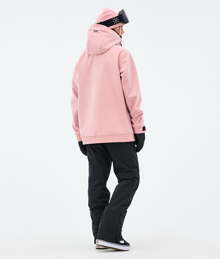 Dope Yeti W Snowboardjakke Dame 2X-Up Soft Pink, Bilde 4 av 7