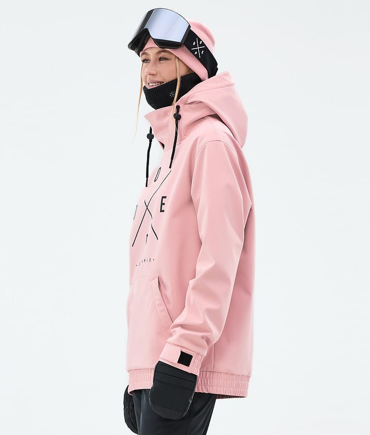 Dope Yeti W Snowboardjakke Dame 2X-Up Soft Pink, Bilde 5 av 7