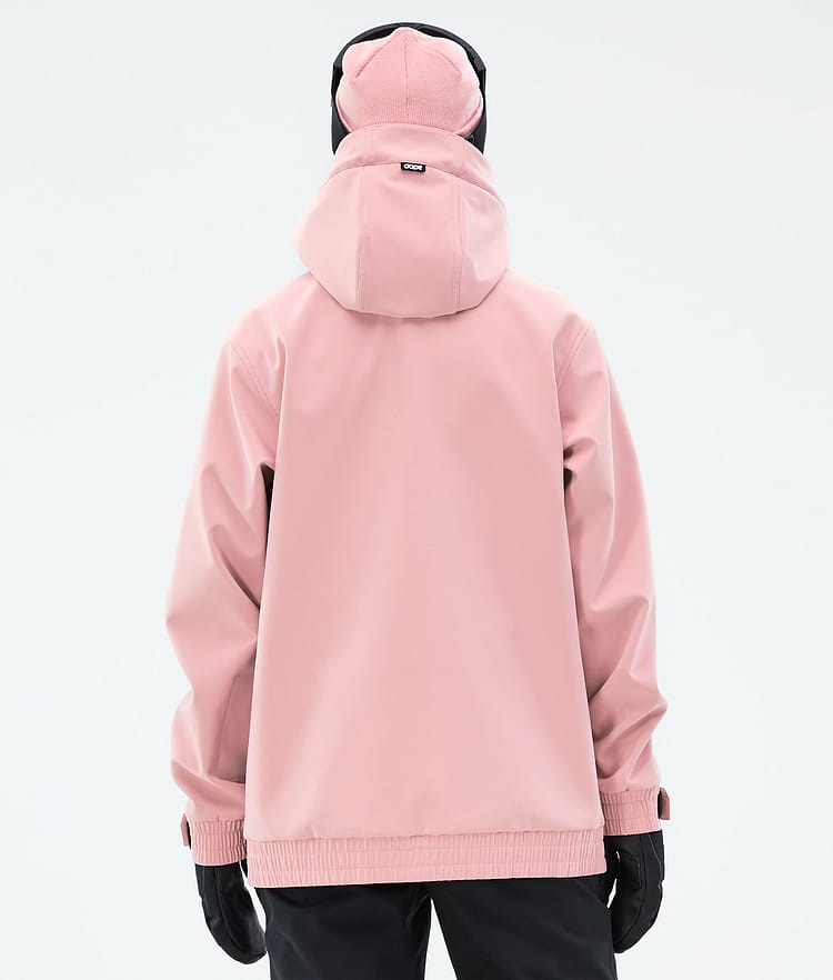 Dope Yeti W Snowboardjakke Dame 2X-Up Soft Pink, Bilde 6 av 7