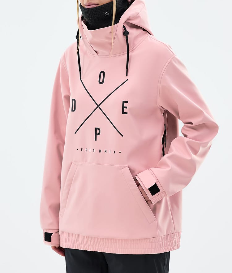 Dope Yeti W Snowboardjakke Dame 2X-Up Soft Pink, Bilde 7 av 7