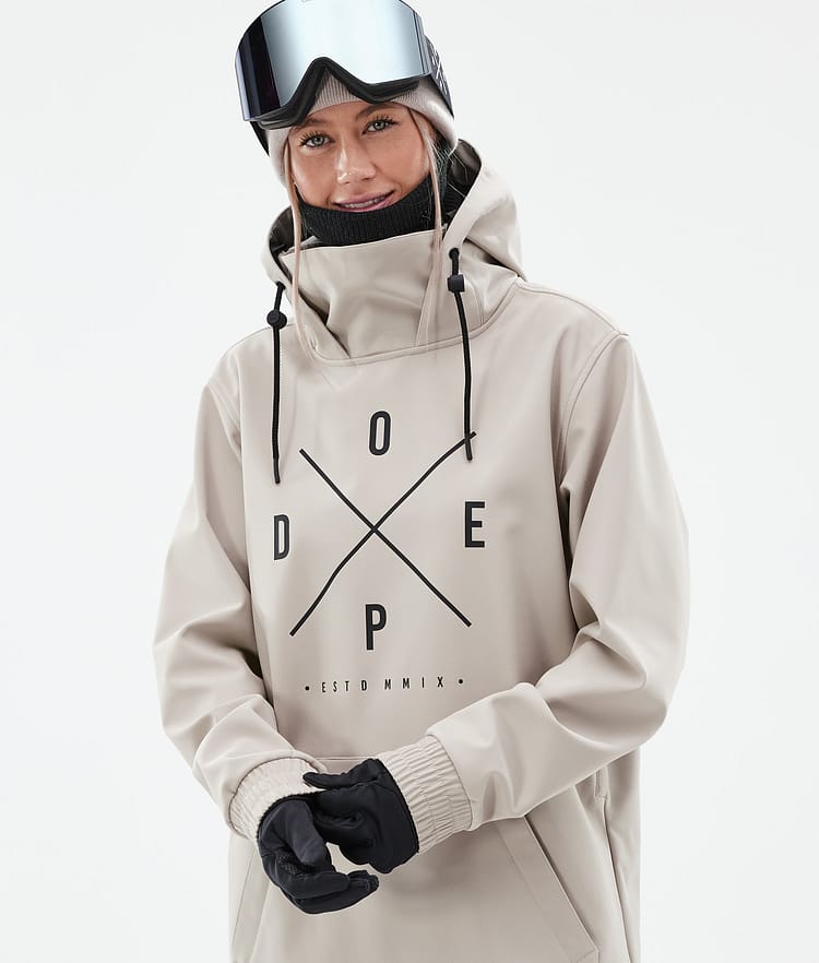 Dope Yeti W Snowboardjakke Dame 2X-Up Sand Renewed, Bilde 2 av 8