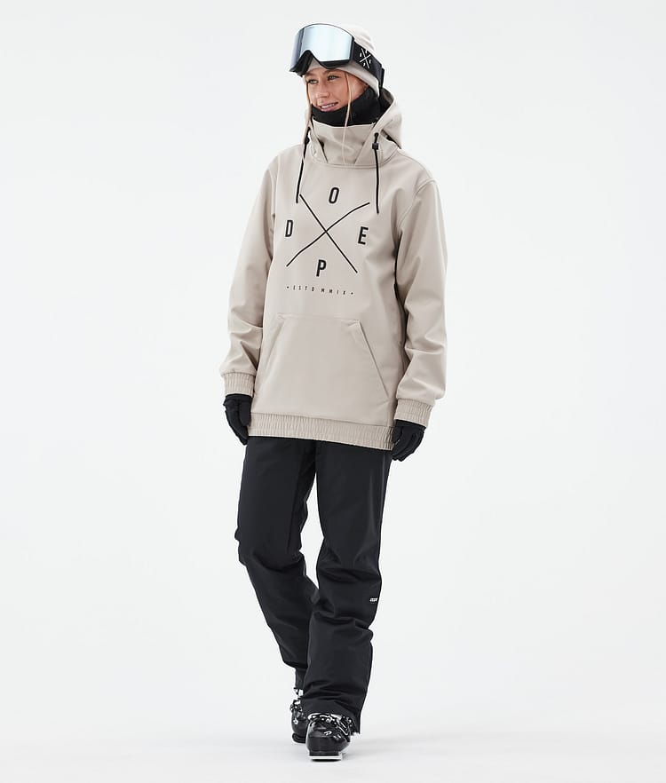 Dope Yeti W Skijakke Dame 2X-Up Sand, Bilde 3 av 8
