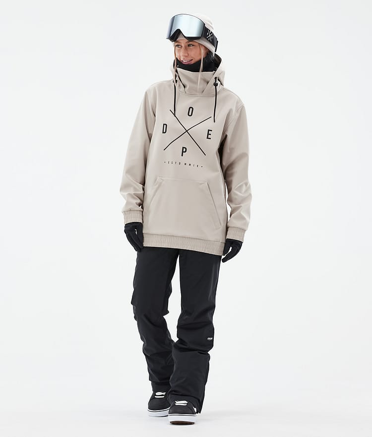Dope Yeti W Snowboardjakke Dame 2X-Up Sand Renewed, Bilde 3 av 8