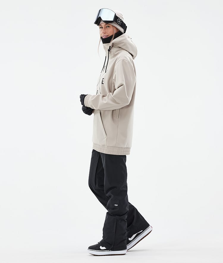 Dope Yeti W Snowboardjakke Dame 2X-Up Sand Renewed, Bilde 4 av 8