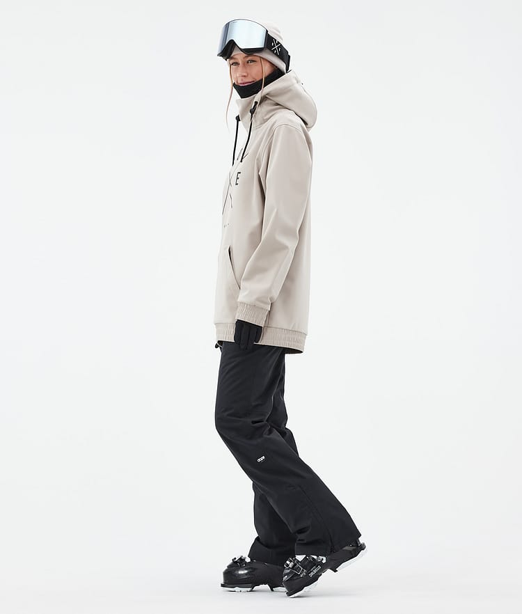 Dope Yeti W Skijakke Dame 2X-Up Sand, Bilde 4 av 8