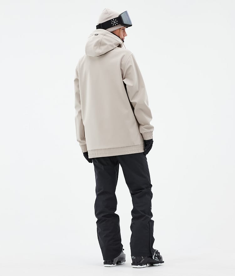 Dope Yeti W Skijakke Dame 2X-Up Sand, Bilde 5 av 8