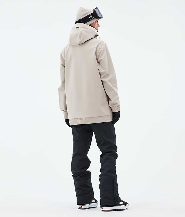 Dope Yeti W Snowboardjakke Dame 2X-Up Sand Renewed, Bilde 5 av 8