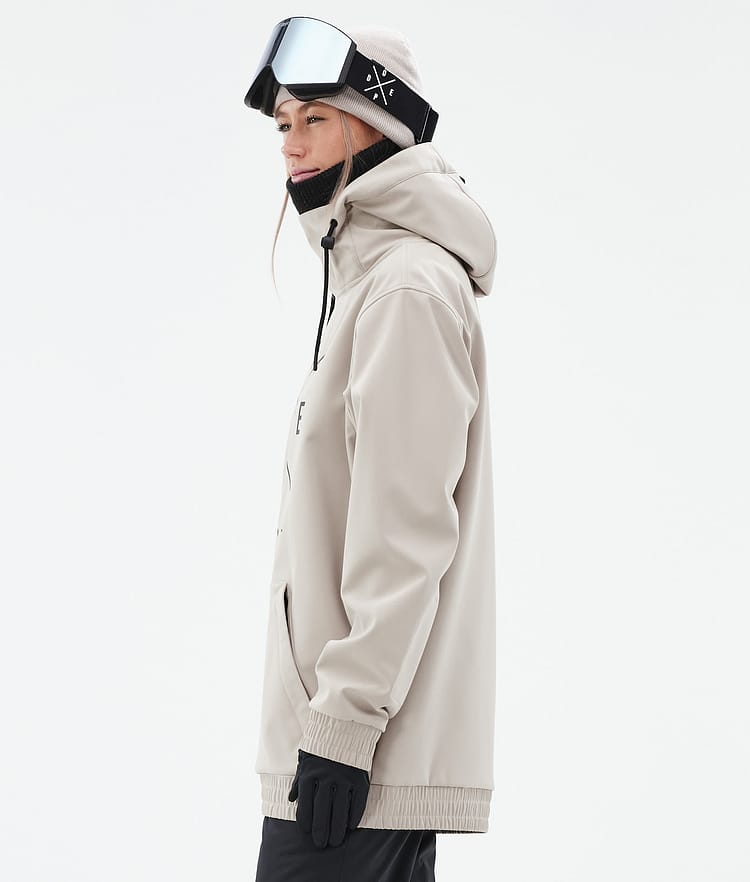 Dope Yeti W Snowboardjakke Dame 2X-Up Sand Renewed, Bilde 7 av 8
