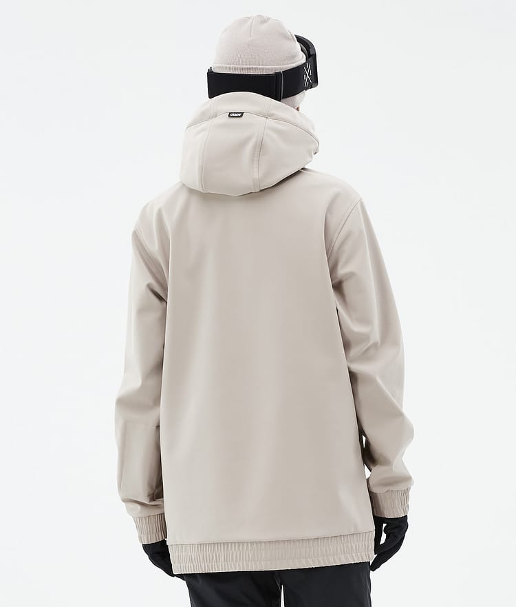 Dope Yeti W Snowboardjakke Dame 2X-Up Sand Renewed, Bilde 8 av 8