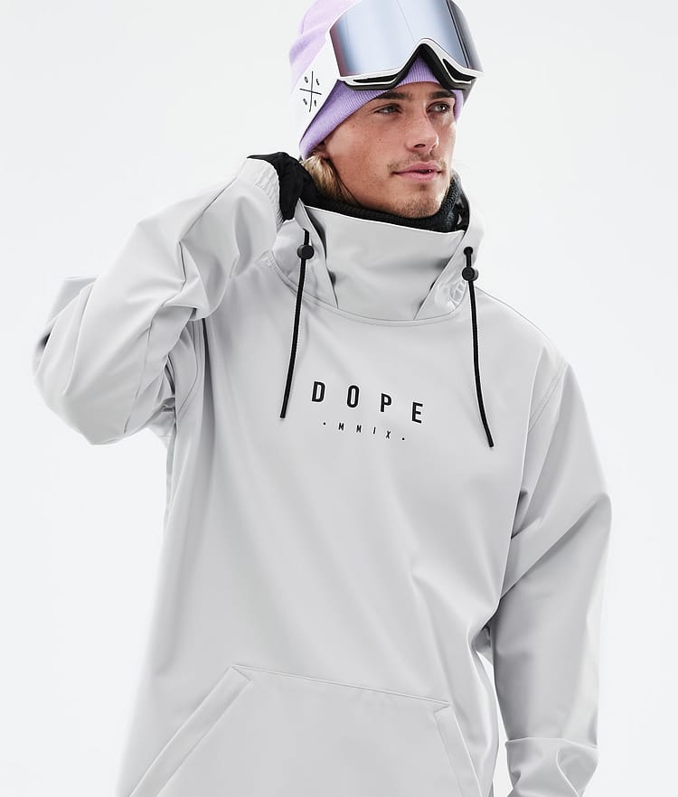 Dope Yeti 2022 Snowboardjakke Herre Peak Light Grey, Bilde 3 av 8