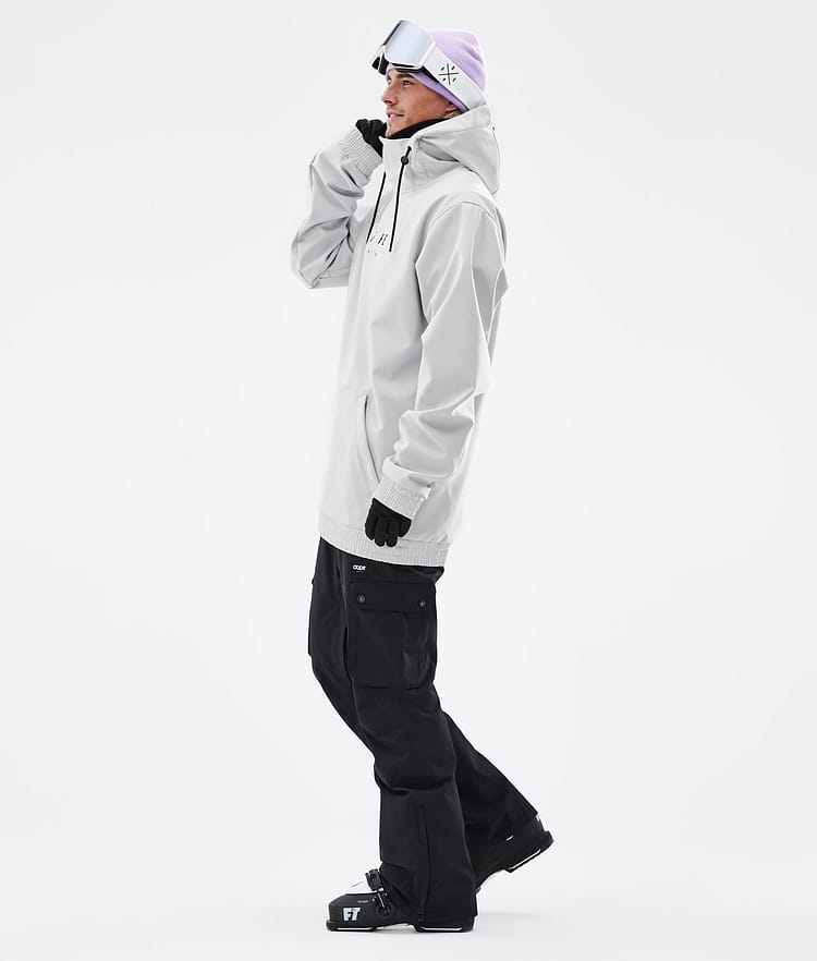 Dope Yeti 2022 Skijakke Herre Peak Light Grey, Bilde 5 av 8