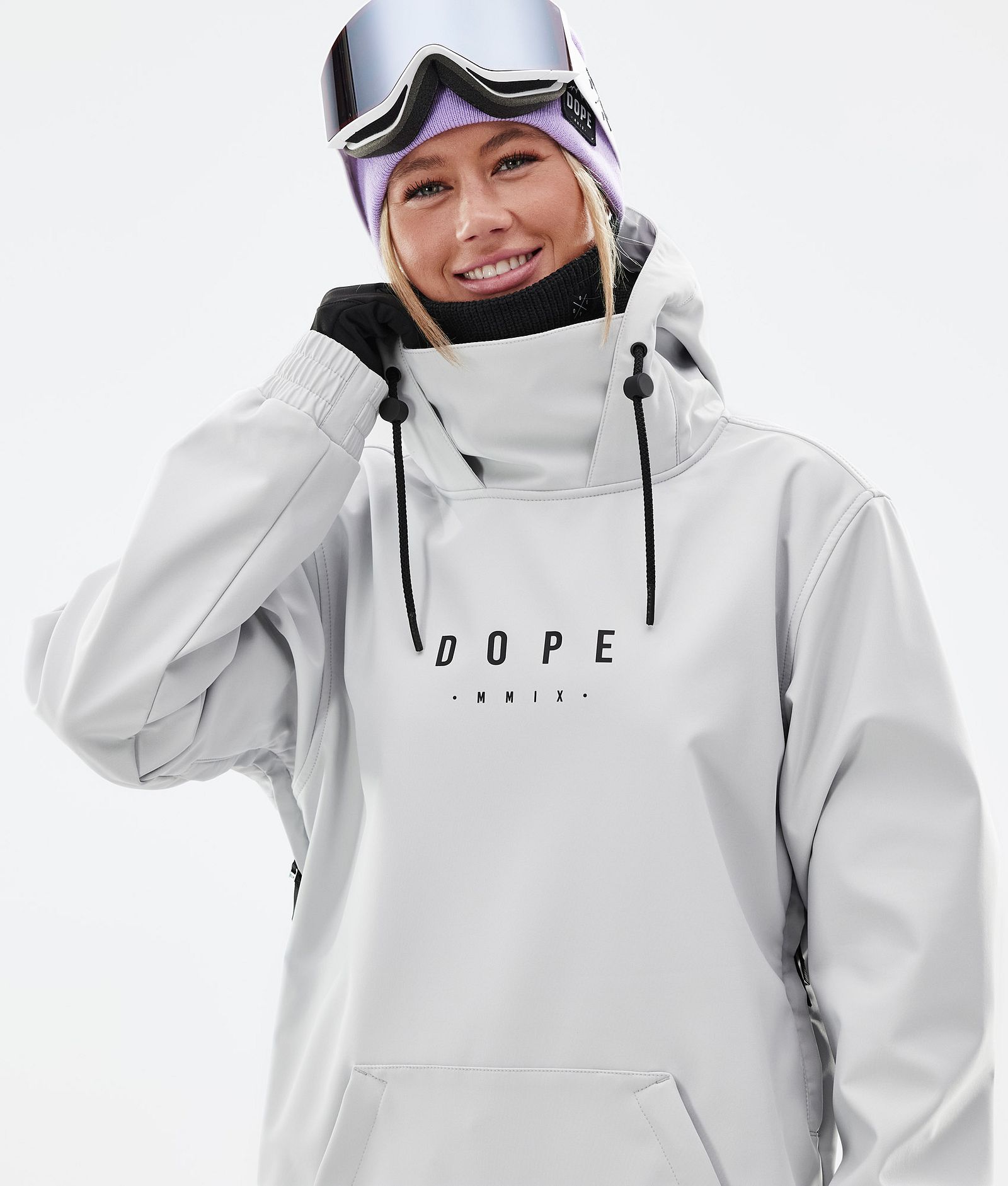Dope Yeti W 2022 Skijakke Dame Peak Light Grey