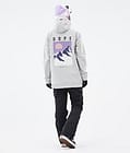 Dope Yeti W 2022 Snowboardjakke Dame Peak Light Grey, Bilde 4 av 8