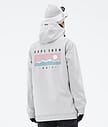 Dope Yeti W 22 Skijakke Dame Range Light Grey