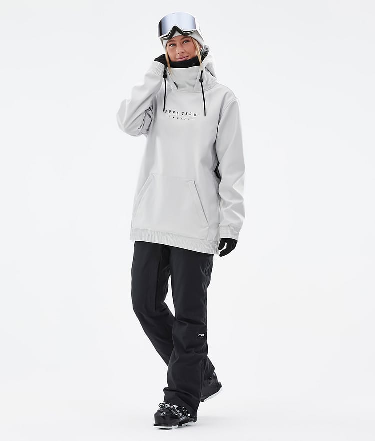 Dope Yeti W 22 Skijakke Dame Range Light Grey, Bilde 6 av 8