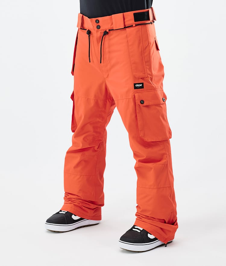 Dope Iconic Snowboardbukse Herre Orange