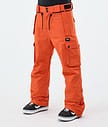 Dope Iconic Snowboardbukse Herre Orange