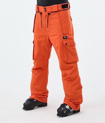 Dope Iconic Skibukse Orange