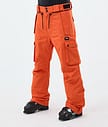 Dope Iconic Skibukse Herre Orange