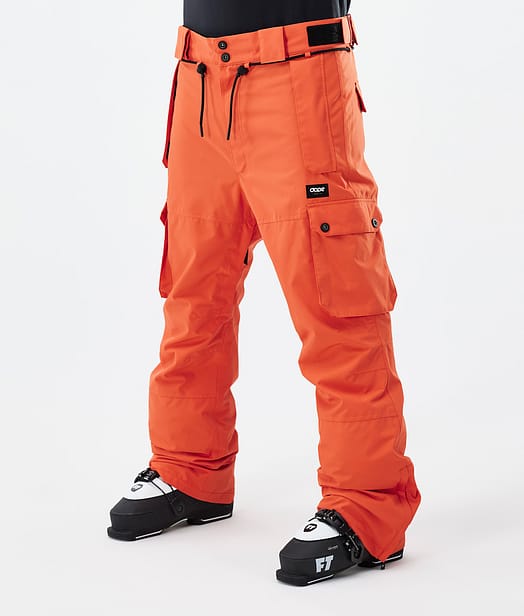 Dope Iconic Skibukse Herre Orange