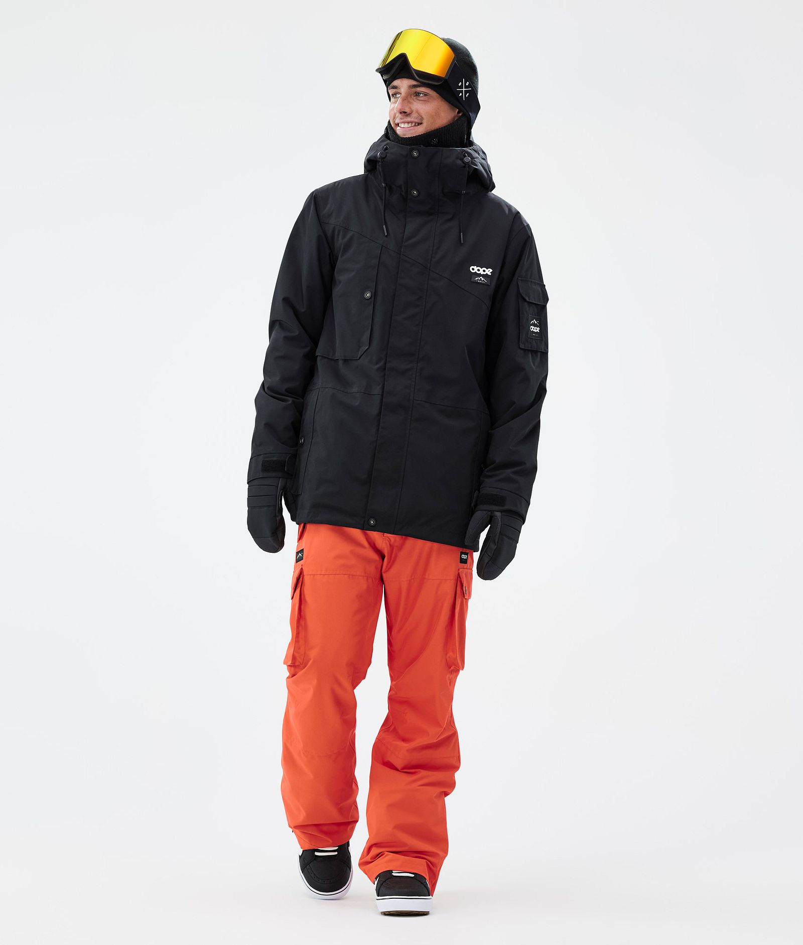 Dope Iconic Snowboardbukse Herre Orange