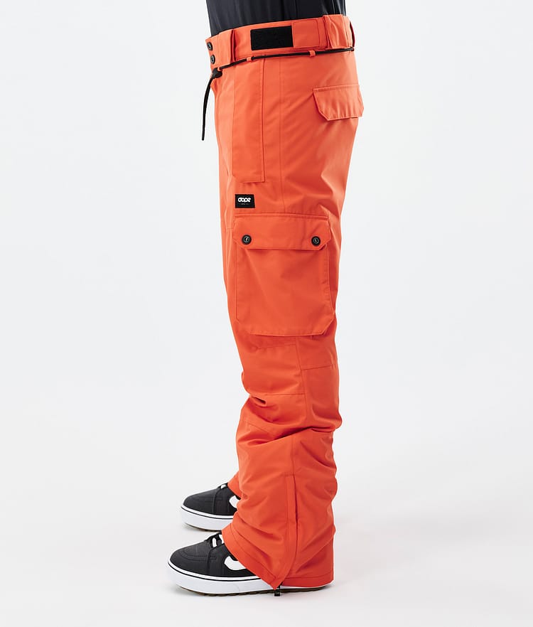 Dope Iconic Snowboardbukse Herre Orange, Bilde 3 av 7