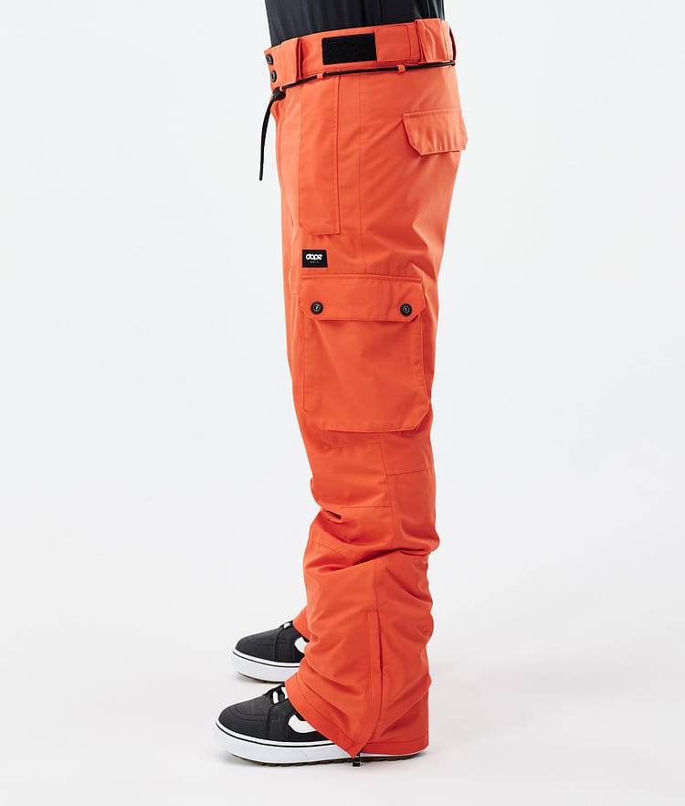 Dope Iconic Snowboardbukse Herre Orange Renewed, Bilde 3 av 7