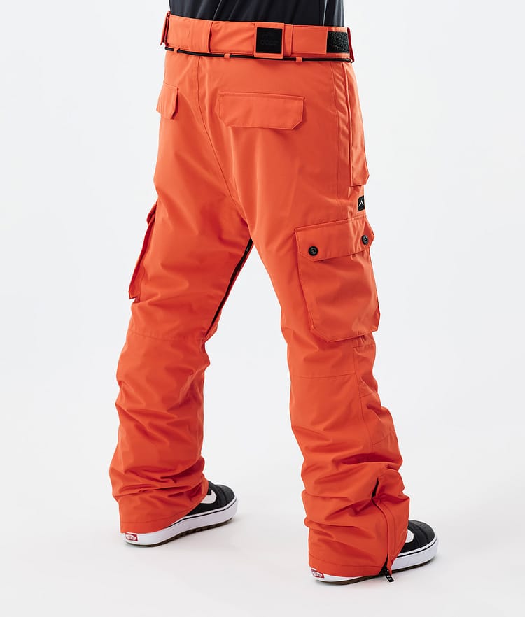 Dope Iconic Snowboardbukse Herre Orange, Bilde 4 av 7