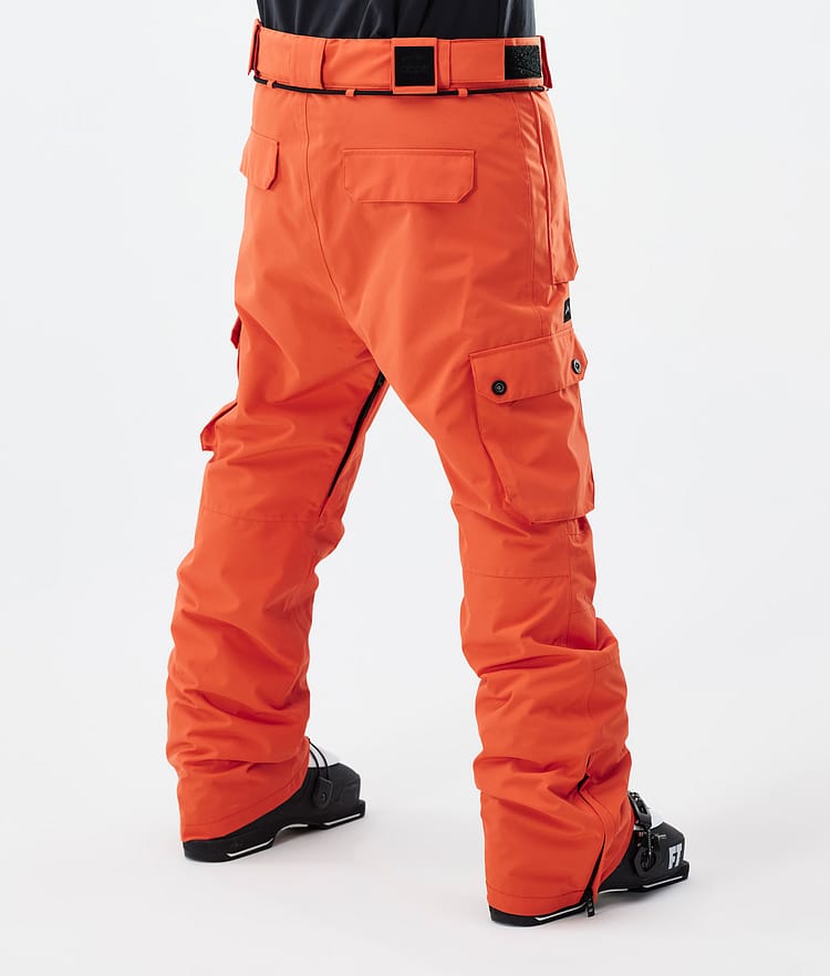 Dope Iconic Skibukse Herre Orange, Bilde 4 av 7