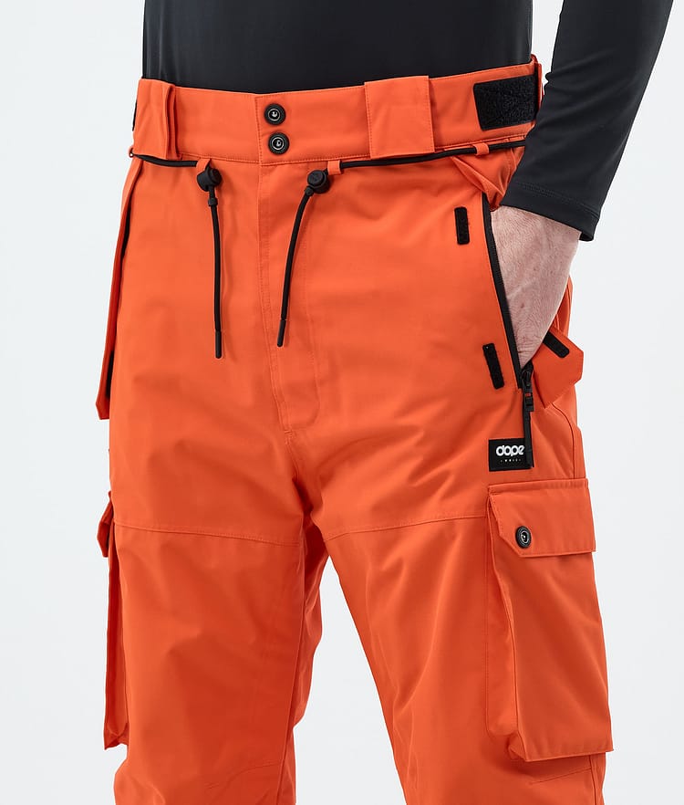 Dope Iconic Skibukse Herre Orange, Image 5 of 7