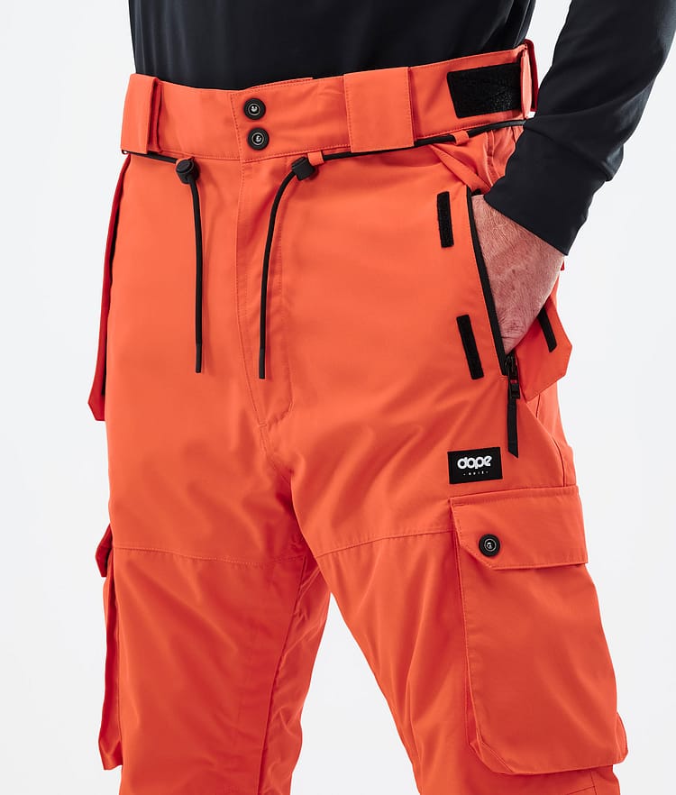 Dope Iconic Skibukse Herre Orange, Bilde 5 av 7