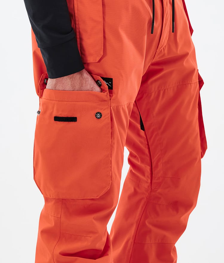 Dope Iconic Snowboardbukse Herre Orange