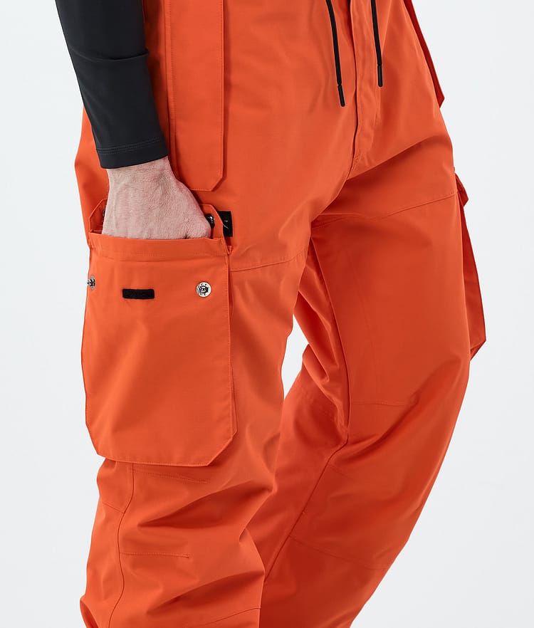 Dope Iconic Skibukse Herre Orange, Image 6 of 7