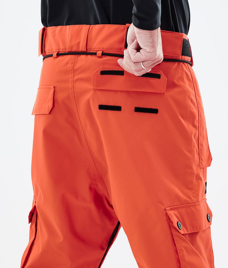 Dope Iconic Skibukse Herre Orange