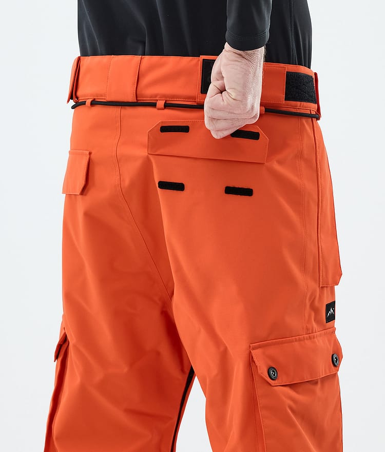 Dope Iconic Skibukse Herre Orange, Image 7 of 7