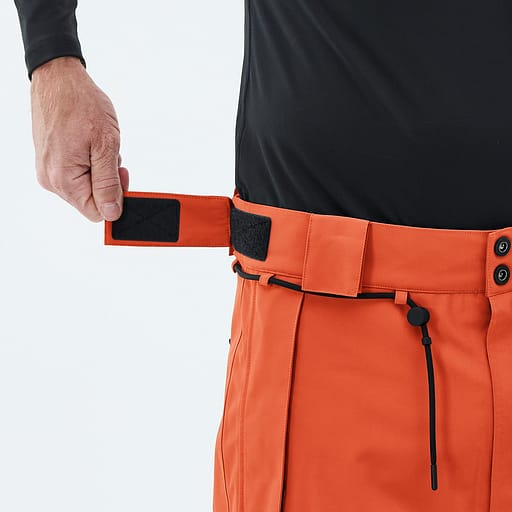 Elastisk justerbar linning