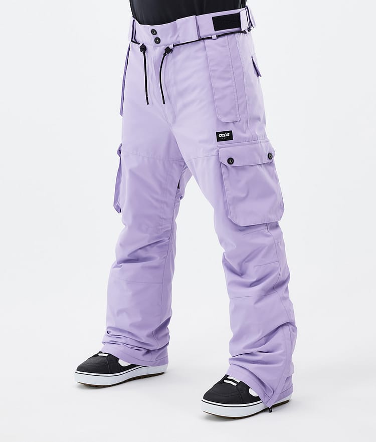 Dope Iconic Snowboardbukse Herre Faded Violet Renewed, Bilde 1 av 7